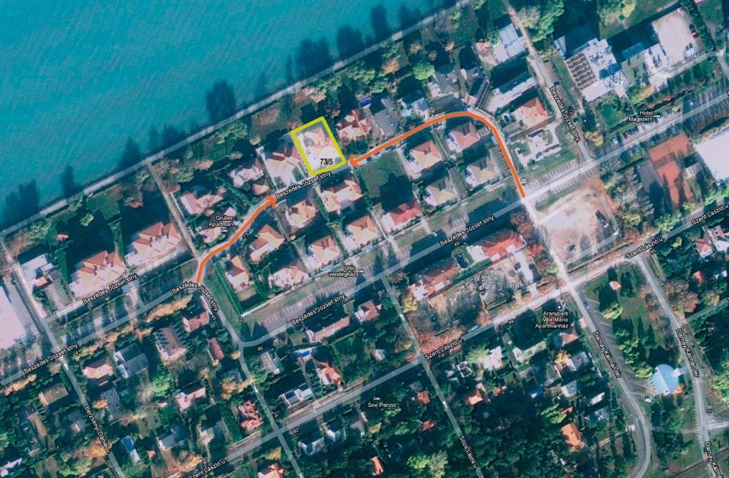 Gruber Apartman Siofok Ngoại thất bức ảnh